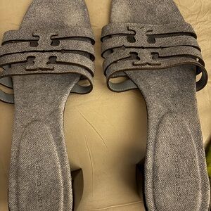 Tory Burch Gray Women's Slippers